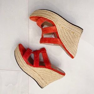 UGG Suede Wedges